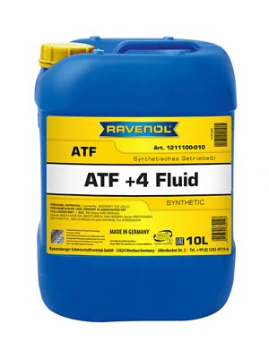 Olej Prevodovky ATF+4 Fluid 10 L ATF+4 10 L Ravenol