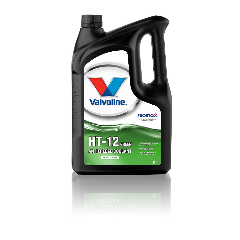 Valvoline HT-12 Green Rtu 5L gotowy płyn chłodniczy