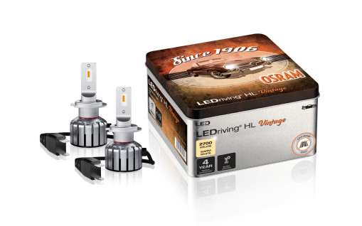 Osram Led Žárovka Ledriving Hl Vintage H7/H18 PX26D 18W 12V 2 Kusy (bez Homologace Ece) 4
