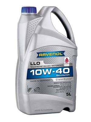 Motorový olej Ravenol Llo Sae 5 l 10W-40