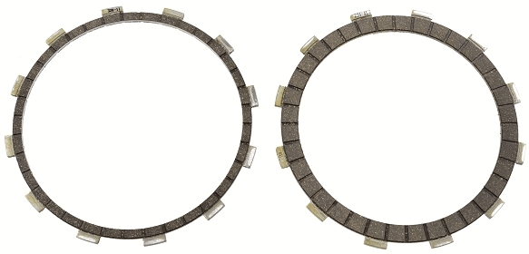 Kotúče spojky moto Trw MCC802-9