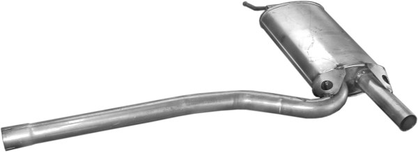 Tlumič Plociennik Střední Tl. Audi A4 1.6-1.9TDI 94-09/01 Ks Plociennik