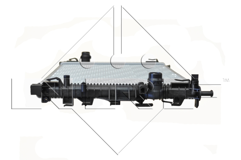 NRF 53811 Chłodnica silnika