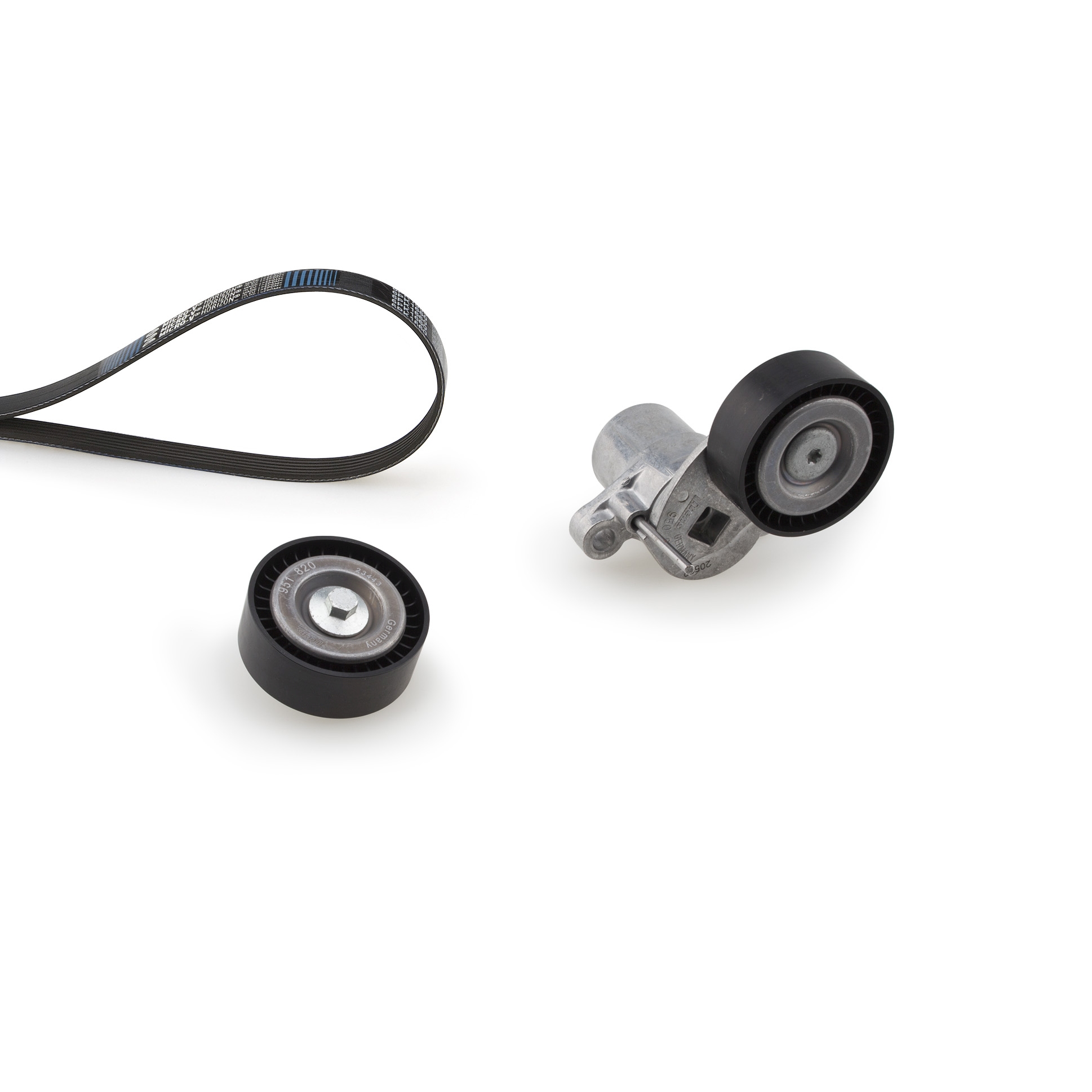 Gates K016PK1503 Zestaw paska klinowego wielorowkowego