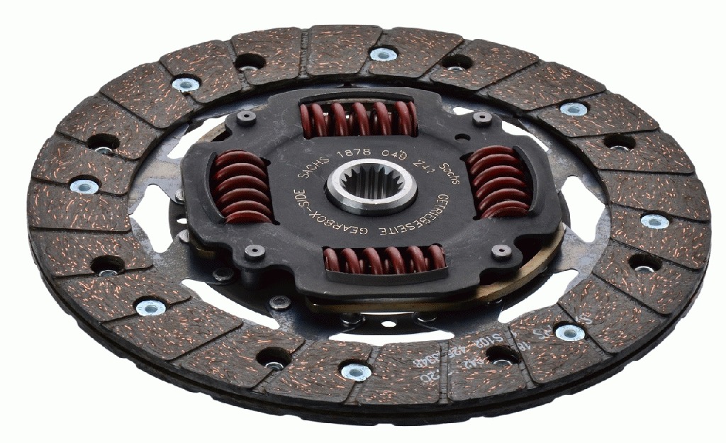 Disque Embrayage de pression SACHS 1878049241