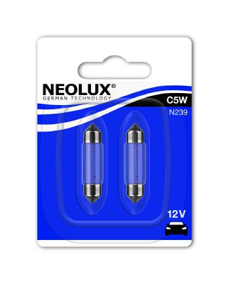 Żarówka Samochodowa Neolux C5W 12V 5W 2szt