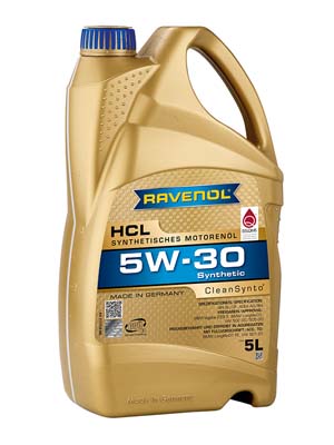 5W-30 5L Hcl Cleansynto Ravenol