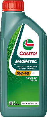 Olej silnikowy Castrol 5W-40 Cas Mag D 1L – pełny syntetyk