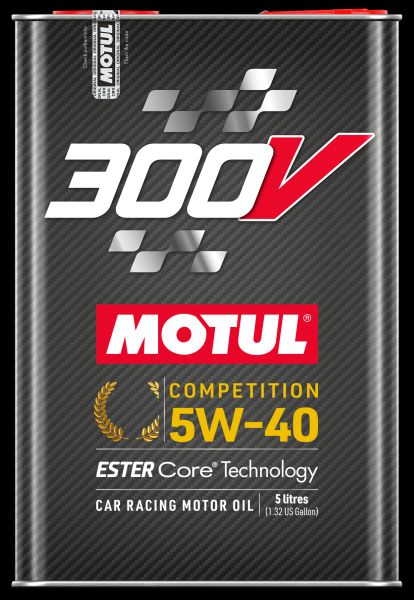 Oleje a mazivá Motul 300V 5W40 5L 110818