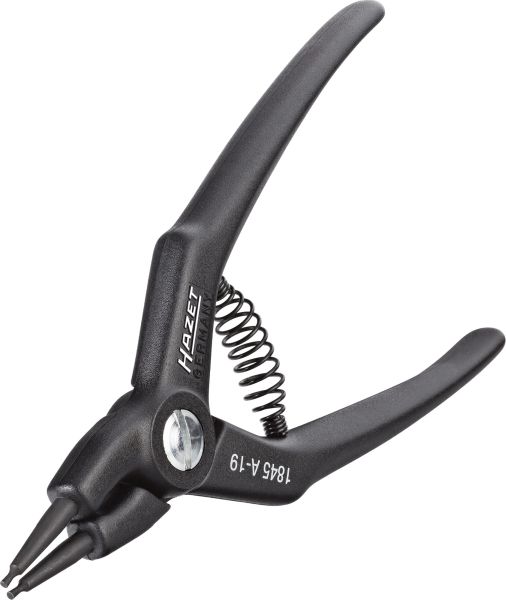 Cęgi do pierścieni osadczych sprężynujących Hazet 1845A-10