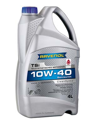 Motorový olej Ravenol Rav Tsi Sae 10W40 4L 4 l 10W-40