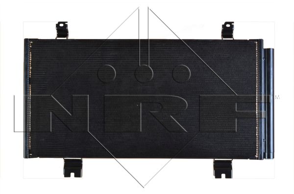 nrf 350100 конденсатор, радиатор кондиционера