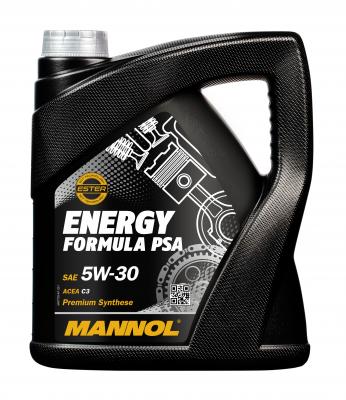 Motorový olej Sct Mannol Oem 7703 4 l 5W-30