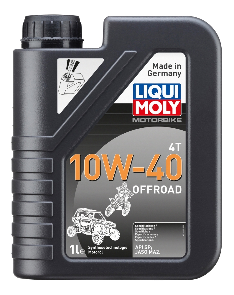 Olej silnikowy Liqui Moly 1 l 10W-40 Off Road Liqui Moly 3055