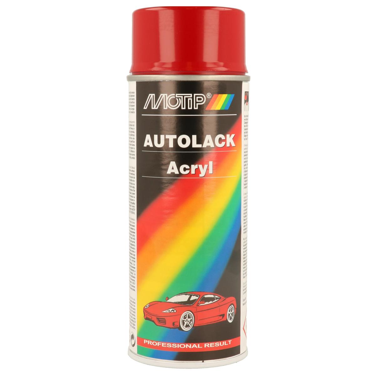 Motip Kompakt 41470 Hyundai Ja Fiat 175 Nissan Z10 Lakier Acryl Spray 400ML