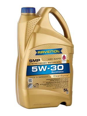 Motorový olej Ravenol Smp 5W30 Cleansynto 5 l 5W-30