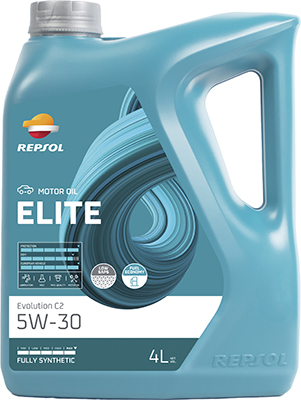 Olej silnikowy Repsol Elite Evolution C2 5W30 Psa B71 2290 4L