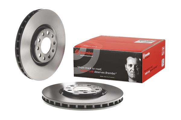 Brembo 09.9363.21 тормозной диск
