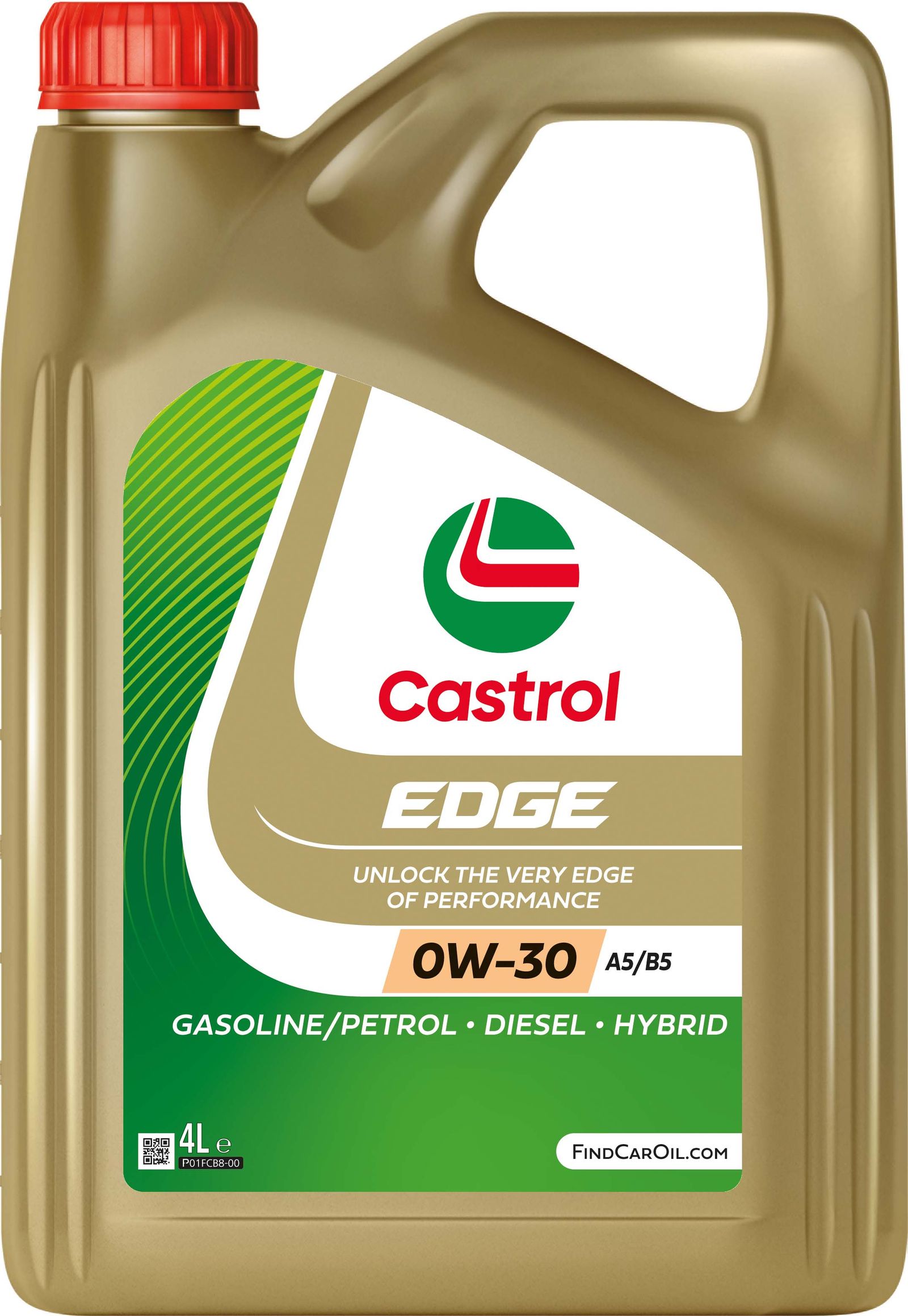 Motorový olej Castrol Edge 0W30 A5/B5 4L