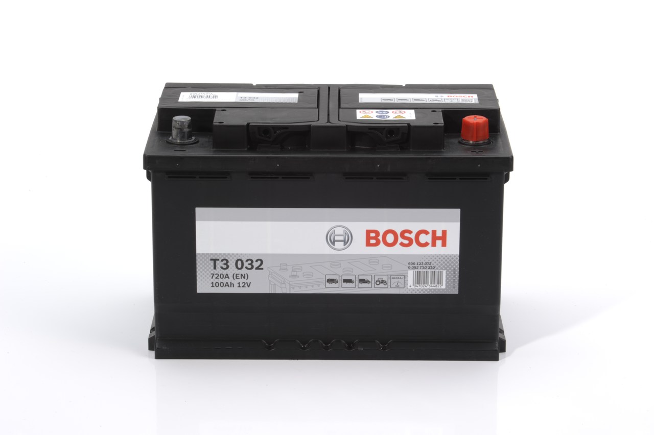 Akumulátor 12V 100AH/720A L- 313X175X20 0092T30320 Bosch