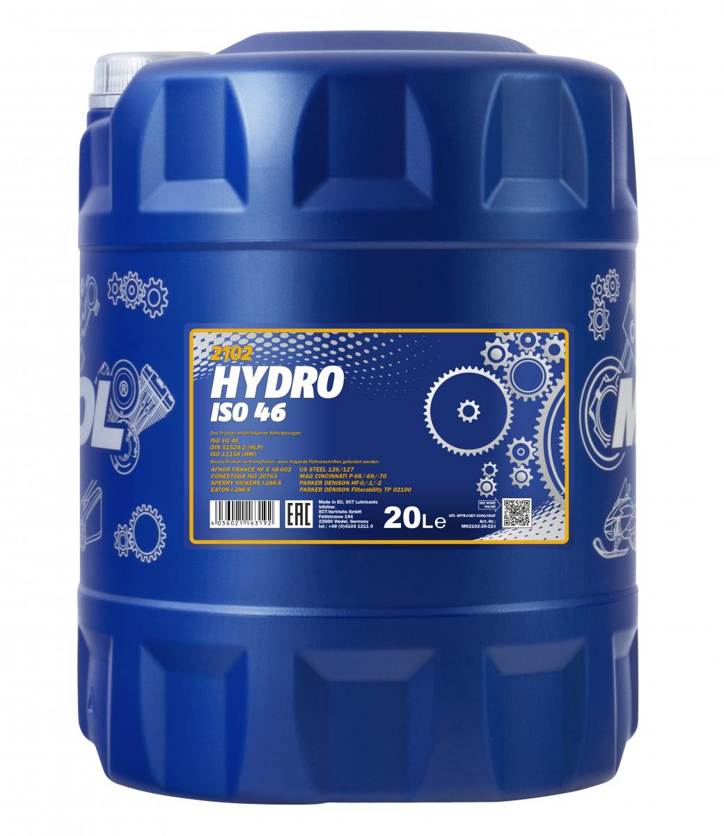 Olej Hydr.hlp/hm 46 20 L Mannol
