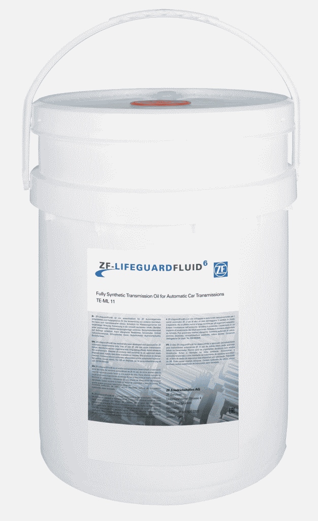 OLEJ ZF ATF 6HP 20L LIFEGUARDFLUID 6 / PRZEKŁADNIOWY Producent ZF
