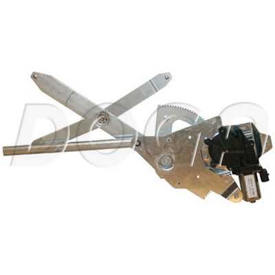 Doga Hever Skla Renault Kangoo 08.97- Pravý Přední S Motorem