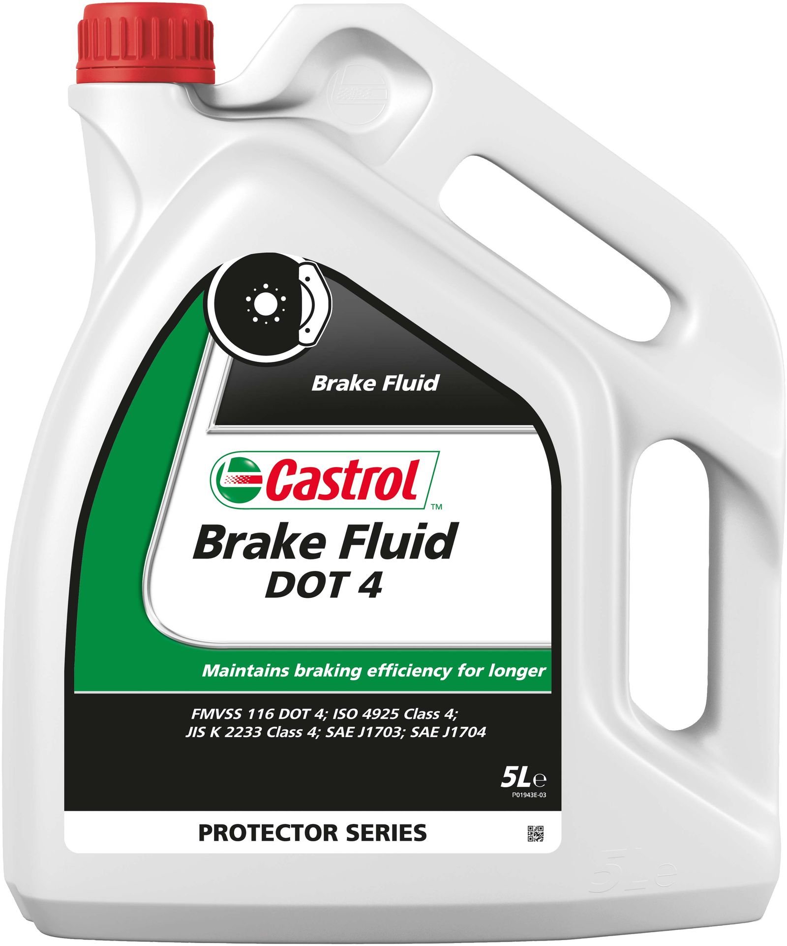 Brzdová Kvapalina DOT4 5 L Synt. Brake Fluid Dot 4 15F2CE