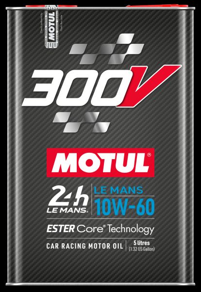 Motul Olej 10W60 5L 300V Lewy Mans/ Ester Core Technology