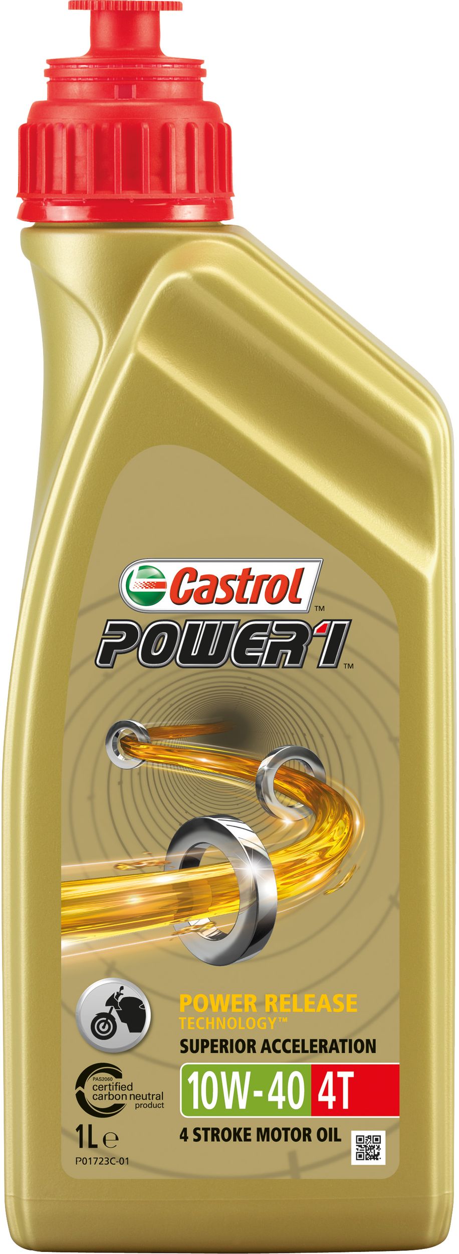 Olej Castrol 10W40 1L Power 1 4T Motocykle