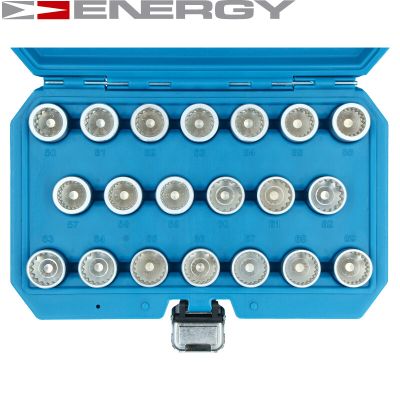 NE00712/GAZ Energy Adaptéry Srub Kol Porsche 20 Ks