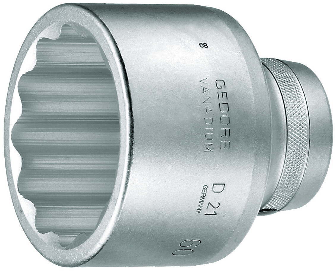 Nastrckovy klic 12-hran 1." 75x95mm Gedore