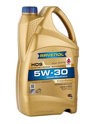 5W-30 4L Hds Cleansynto Ravenol 5W-30 4L Hds Sae Ravenol