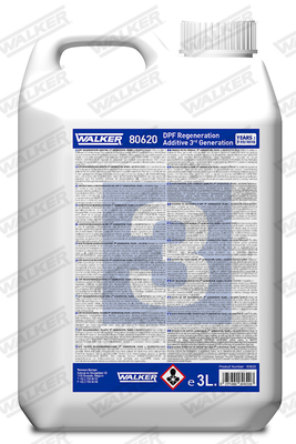 Kvapalina Do Výfukového Systému Fap Dpf Eolys Powerflex 3L 01/02/2010- (walker)