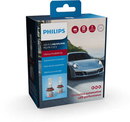 Philips Led žiarovky Led Ultinon Pro9200 Fog U92 12/24V