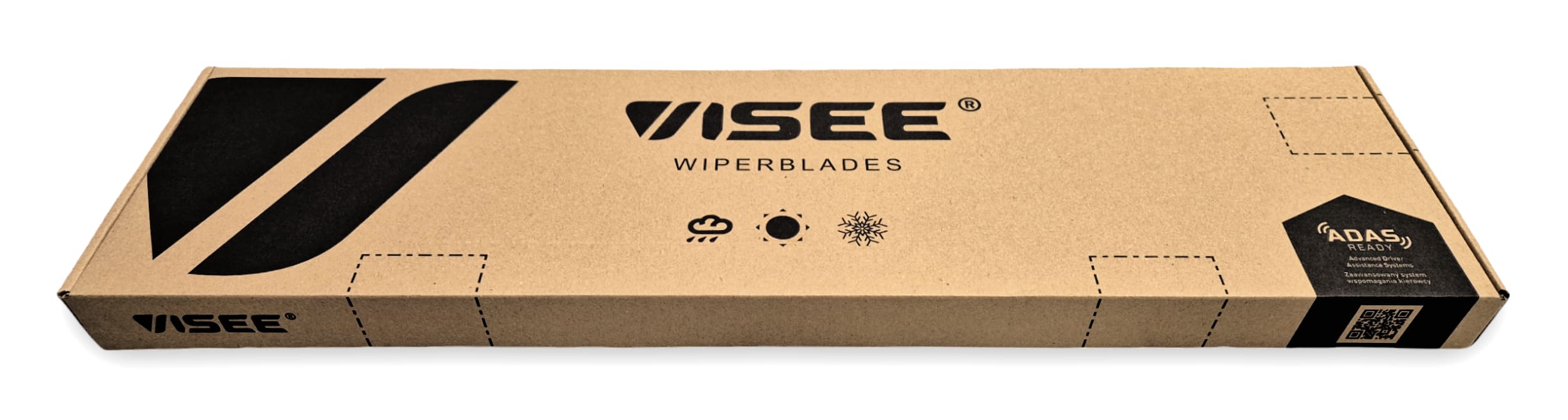 Zestaw Wycieraczek Visee Hexa H002 650/480