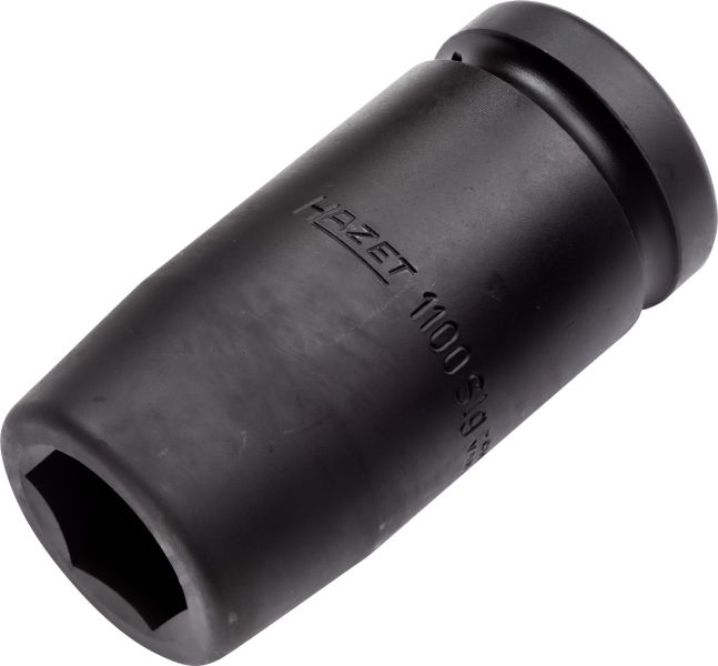 Kraft-Stecknuss 6 Kant 1 Zoll 30 mm Länge 110 mm
