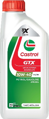 Olej silnikowy Castrol 10W40 Gtx Ultra 1L 1 l 10W-40