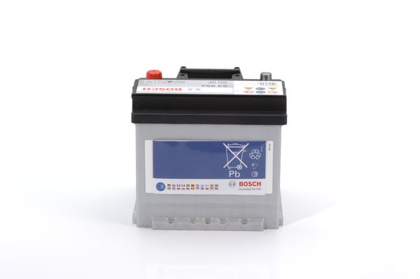 AKUMULATOR 45AH 400A /+P/ OPEL /S3/ BOSCH PRAWY Prąd rozruchowy EN 400 A