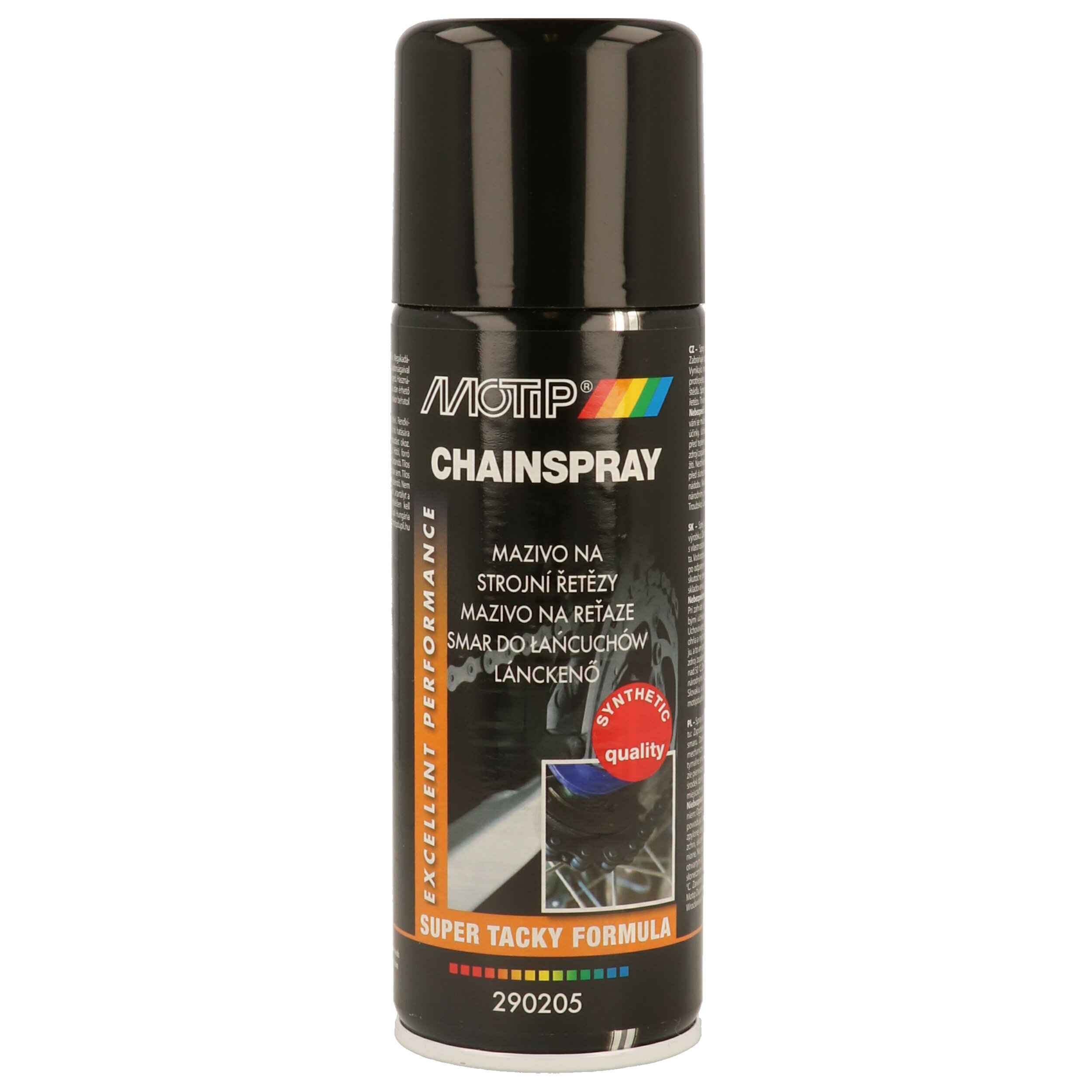Spray do łańcuchów Motip 290205 200ml