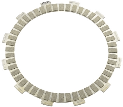 Trw MCC229-5 Sada trecích dosiek, spojka