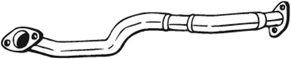 Bosal 750-143 труба выхлопная