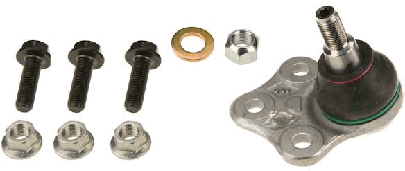 Sworzeń wahacza przód TRW JBJ810