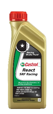 PŁYN HAMULCOWY CASTROL 1L / REACT SRF RACING Pojemność opakowania 1 ml