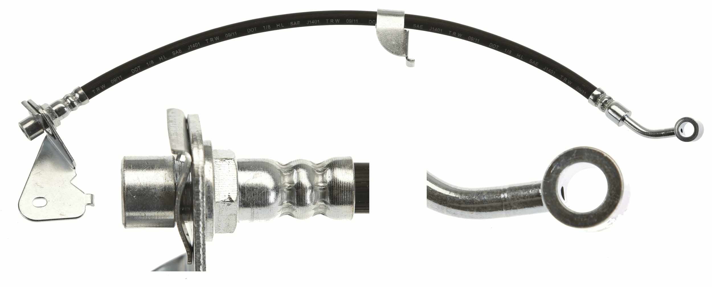 trw PHD1241 тормозной шланг