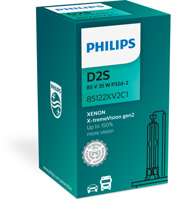 85122XV2C1 Philips Xenónová Žiarovka D2S 85V 35W