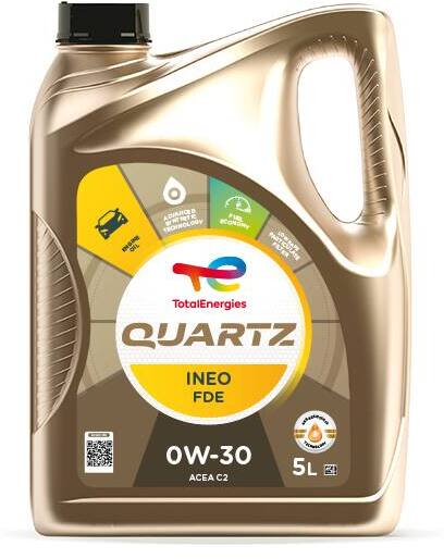 Motorový olej TotalEnergies 5 l 0W-30