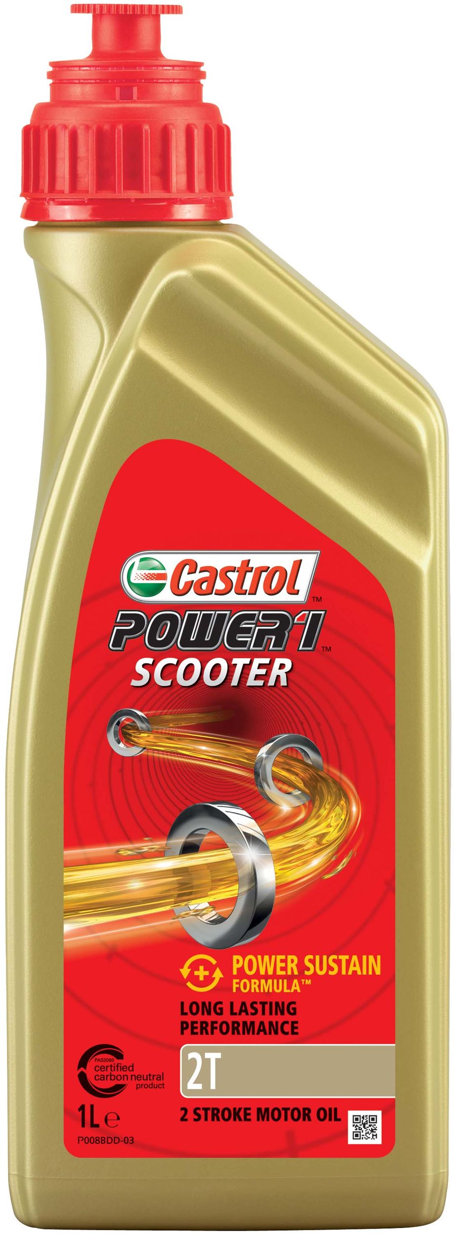 Castrol 2T Power 1 Scooter Act-evo 1L.