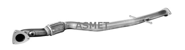 Asmet 05.280 труба выхлопная
