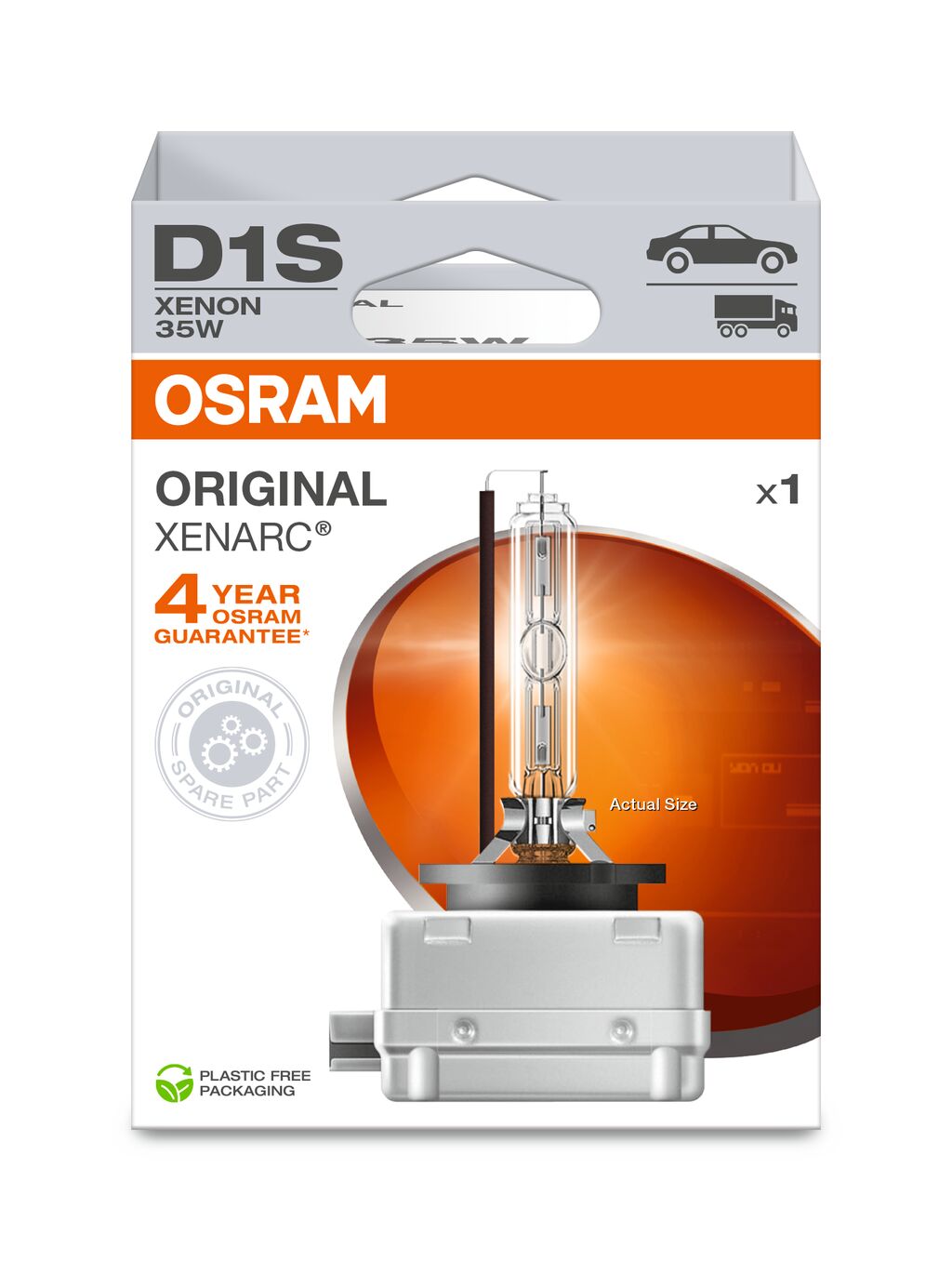 Zarowka Xenon D1S 35W Xenarc Osram